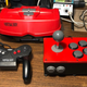 The BX-240, a Virtual Boy arcade stick made specifically for the unofficial Hyper Fighting